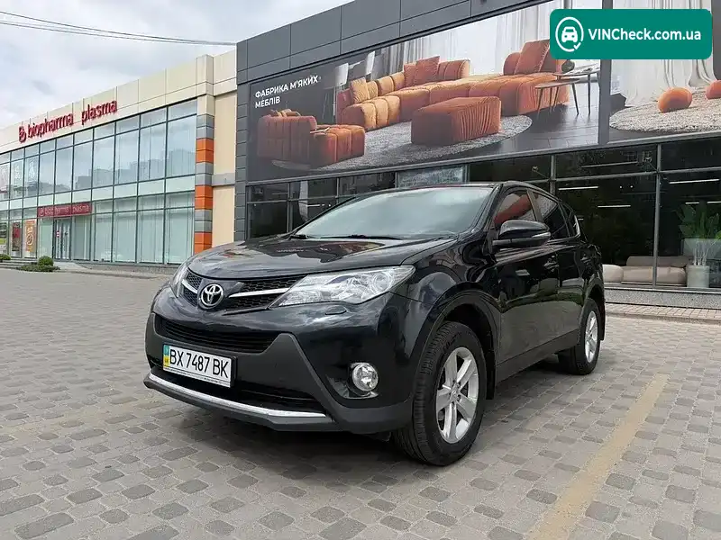 Toyota RAV4 2013, фото з оголошення 1 з 21, VIN JTMDAREV00D021978