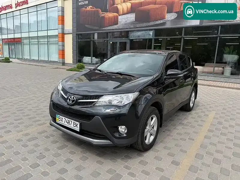 Toyota RAV4 2013, фото з оголошення 2 з 21, VIN JTMDAREV00D021978