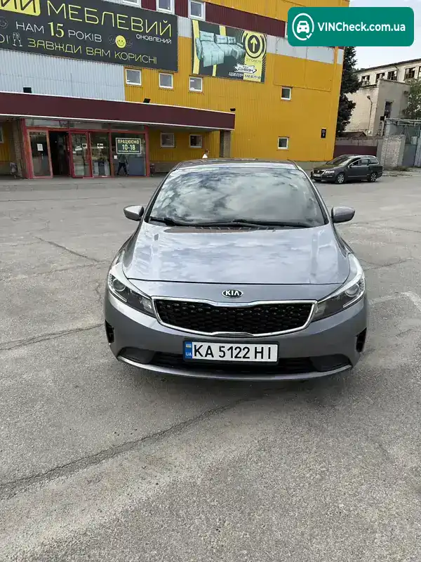 Kia Forte 2017, фото з оголошення 1 з 8, VIN 3KPFL4A73HE156296
