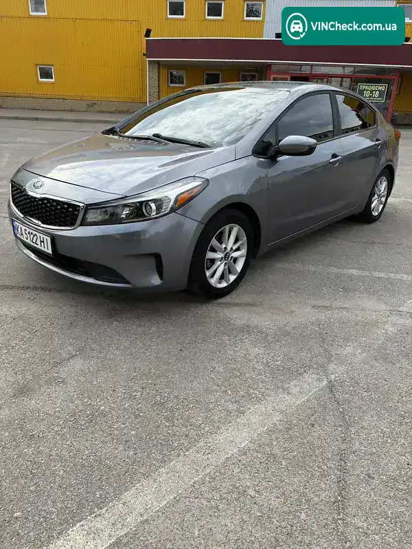 Kia Forte 2017, фото з оголошення 2 з 8, VIN 3KPFL4A73HE156296