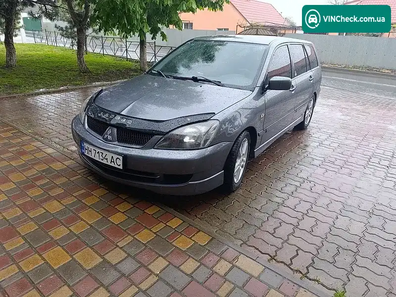 Mitsubishi Lancer 2006, фото з оголошення 1 з 20, VIN JMBLNCS9W6U001036