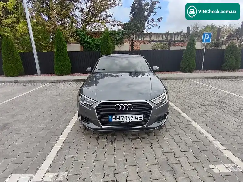Audi A3 2017, фото з оголошення 1 з 20, VIN WAUAUGFF5J1008195