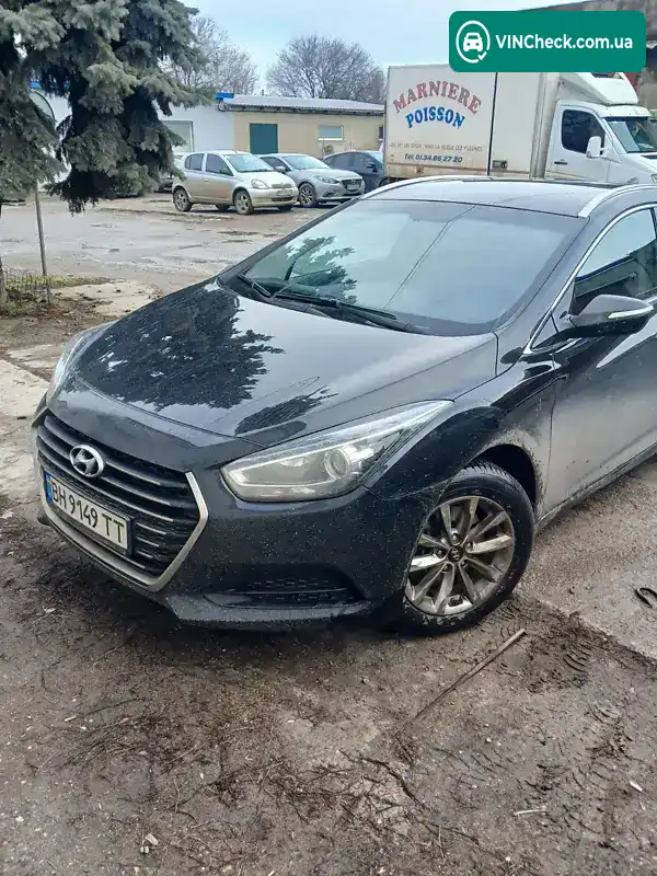 Hyundai i40 2018, фото з оголошення 1 з 7, VIN KMHLA81UGJU148968