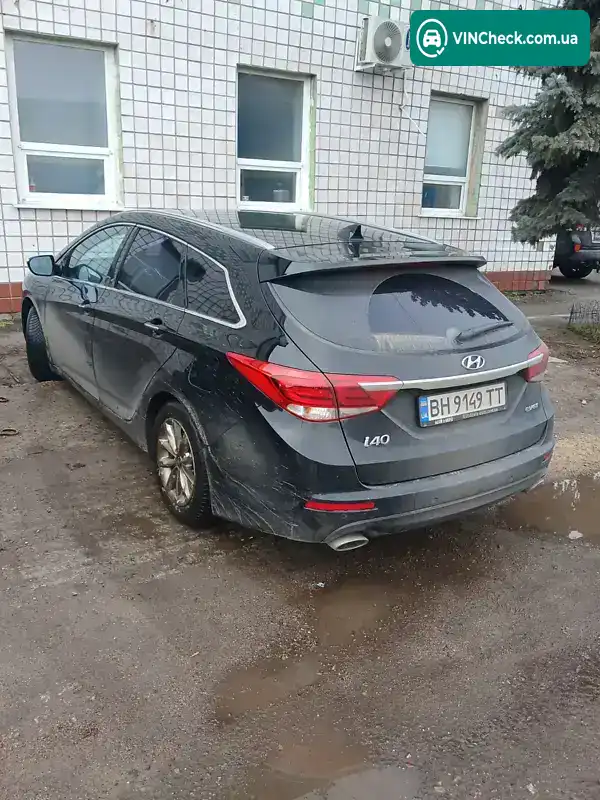 Hyundai i40 2018, фото з оголошення 2 з 7, VIN KMHLA81UGJU148968