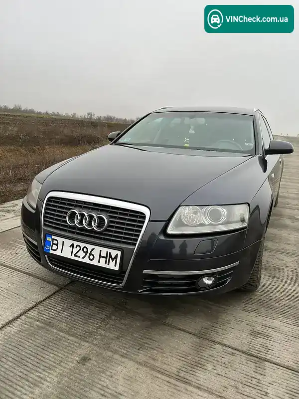 Audi A6 2007, фото з оголошення 1 з 20, VIN WAUZZZ4F87N159066