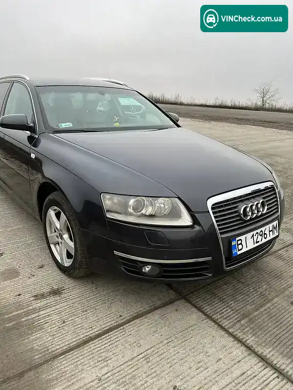 Audi A6 2007, фото з оголошення 2 з 20, VIN WAUZZZ4F87N159066