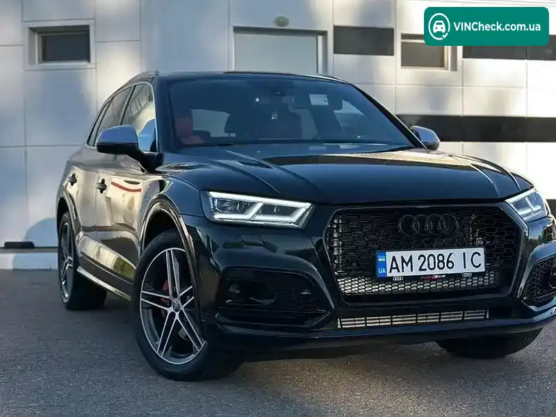 Audi SQ5 2019, фото з оголошення 1 з 20, VIN WA1B4AFY1L2023175