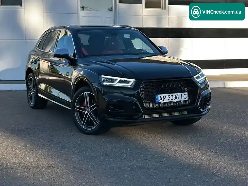Audi SQ5 2019, фото з оголошення 2 з 20, VIN WA1B4AFY1L2023175