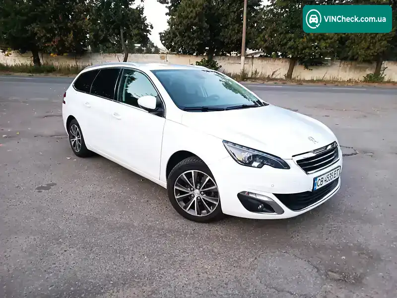 Peugeot 308 2014, фото з оголошення 1 з 21, VIN VF3LRHNYHES231692