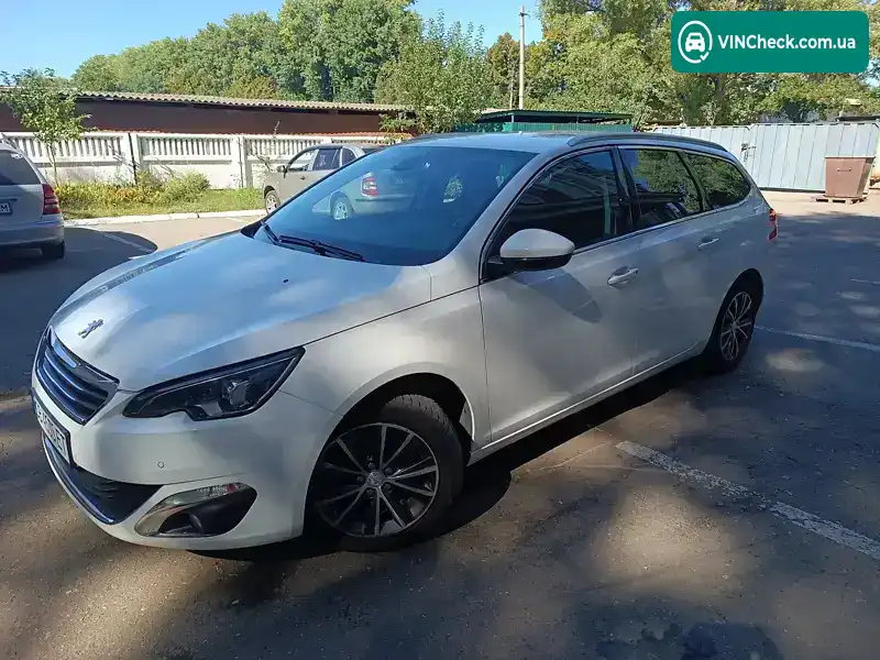 Peugeot 308 2014, фото з оголошення 2 з 21, VIN VF3LRHNYHES231692