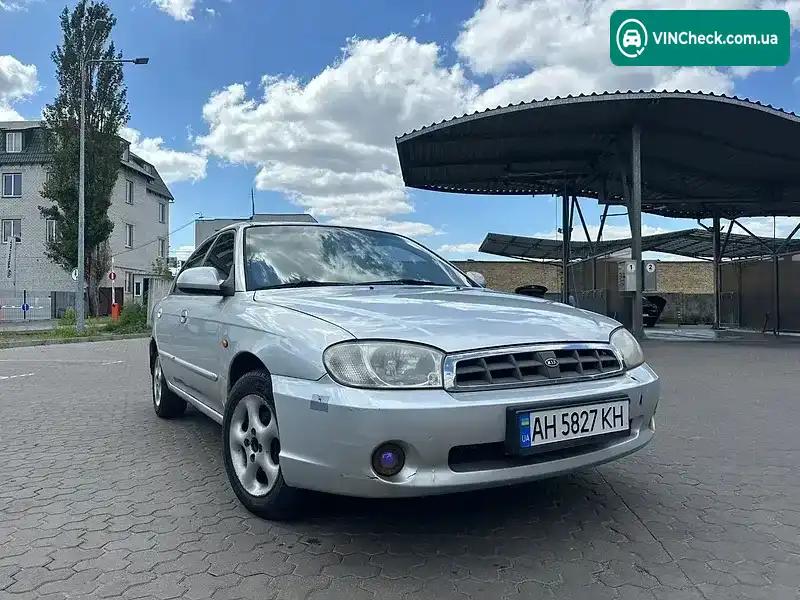 Kia Sephia 2003, фото з оголошення 1 з 15, VIN KNEFB227235291465