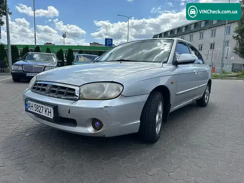 Kia Sephia 2003, фото з оголошення 2 з 15, VIN KNEFB227235291465