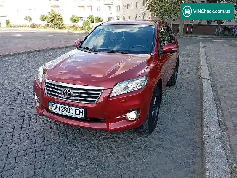 Toyota RAV4 2011, фото з оголошення 1 з 13, VIN JTMBE31V70D053261
