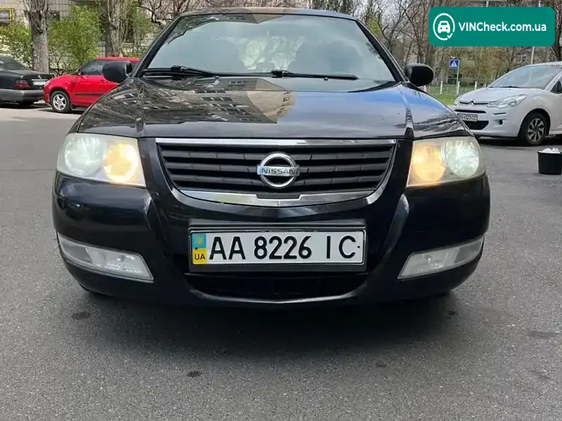 Nissan Almera 2008, фото з оголошення 1 з 13, VIN KNMCSHLMS8P727545