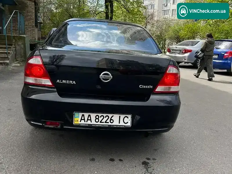 Nissan Almera 2008, фото з оголошення 2 з 13, VIN KNMCSHLMS8P727545