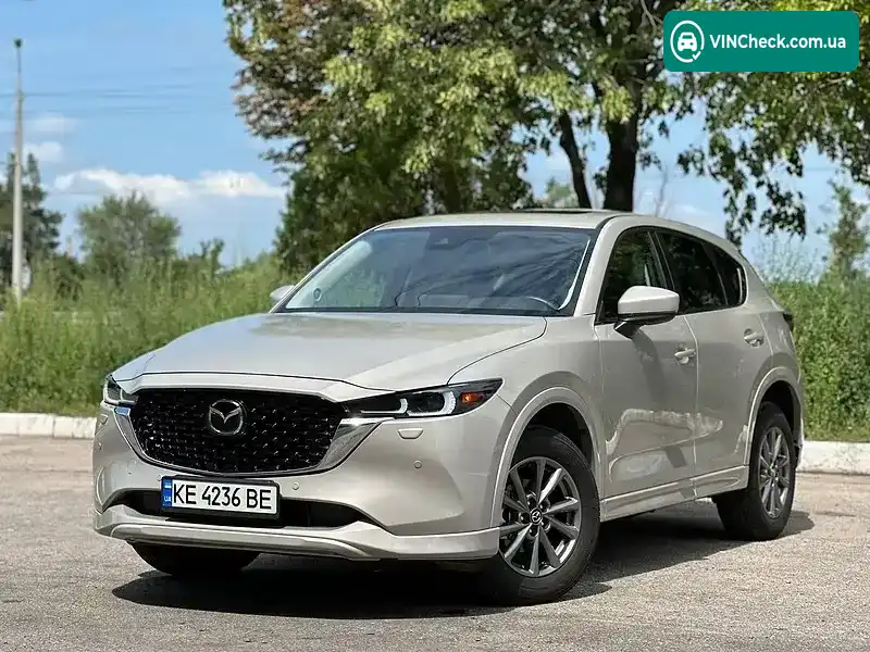 Mazda CX-5 2025, фото з оголошення 1 з 20, VIN JM3KFBCL1S0675794