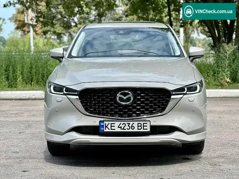 Mazda CX-5 2025, фото з оголошення 2 з 20, VIN JM3KFBCL1S0675794