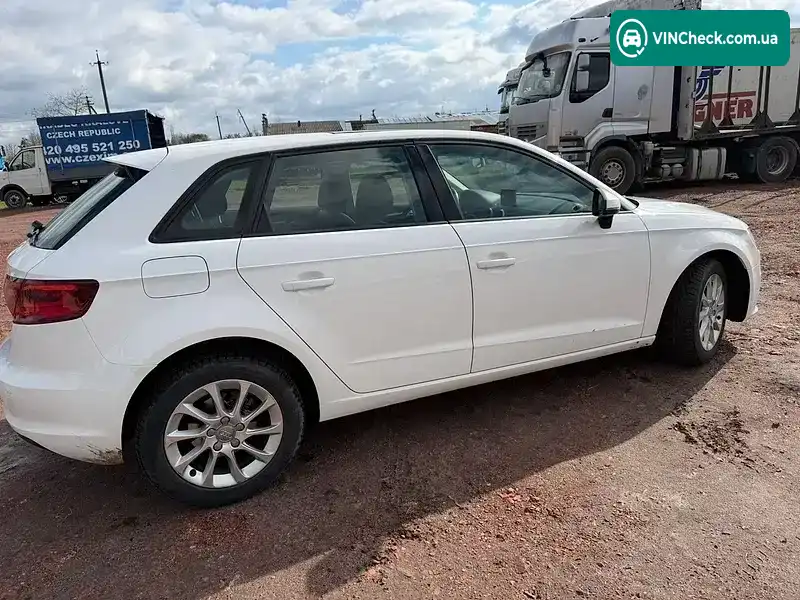 Audi A3 2015, фото з оголошення 2 з 17, VIN WAUZZZ8V5GA069687