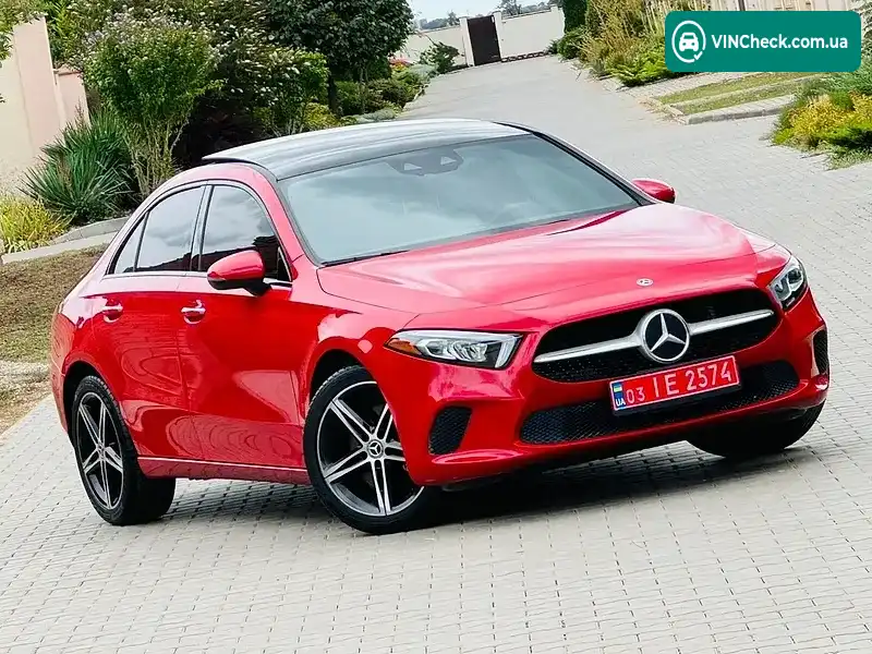 Mercedes-Benz A-Class 2019, фото з оголошення 1 з 20, VIN WDD3G4FB0KW022482