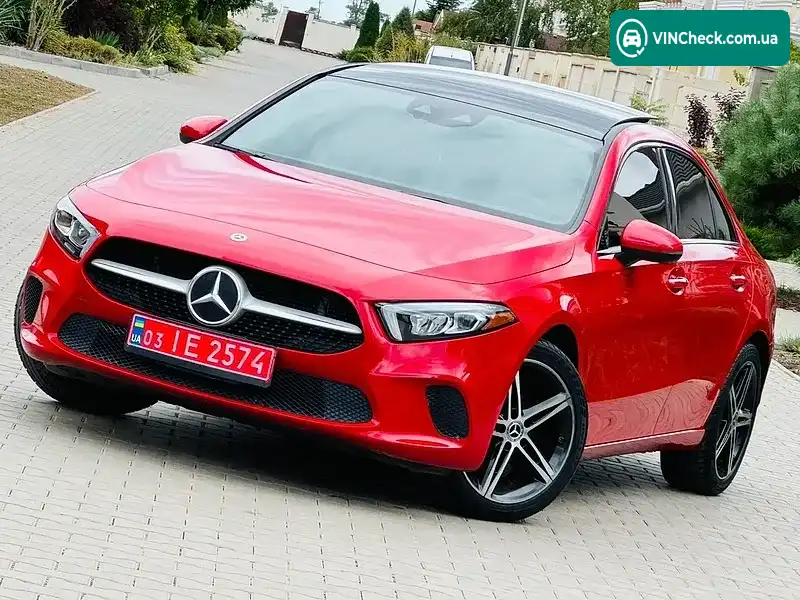Mercedes-Benz A-Class 2019, фото з оголошення 2 з 20, VIN WDD3G4FB0KW022482