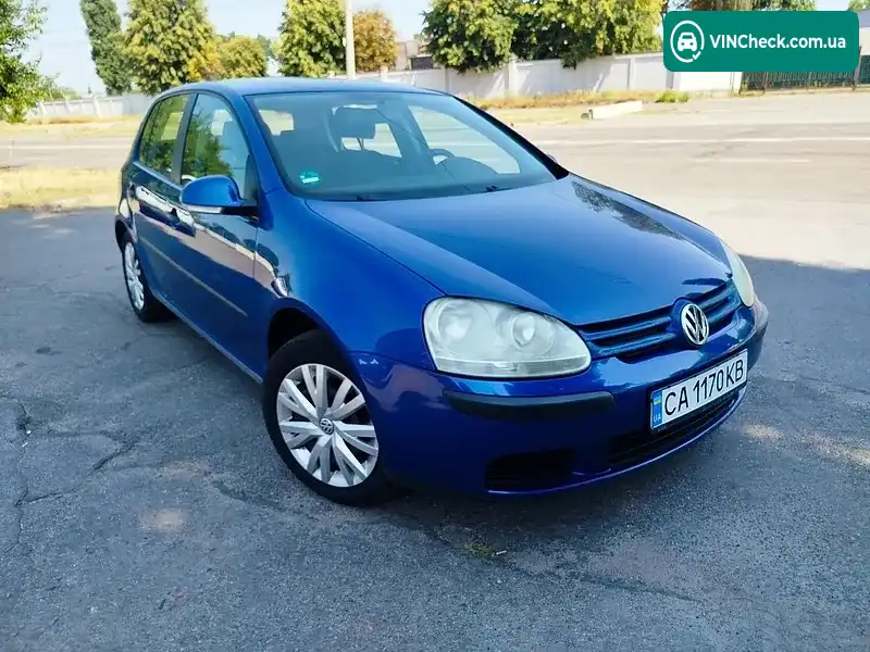 Volkswagen Golf 2004, фото з оголошення 1 з 16, VIN WVWZZZ1KZ5B010686