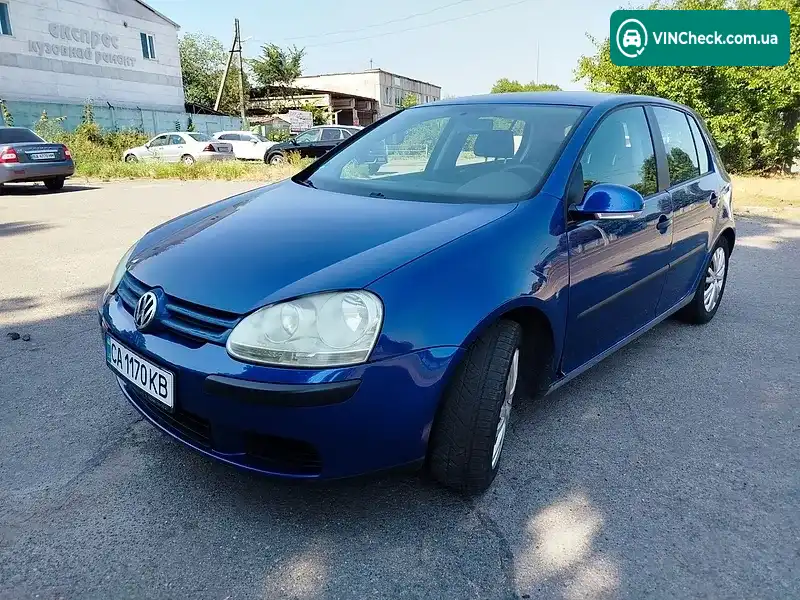 Volkswagen Golf 2004, фото з оголошення 2 з 16, VIN WVWZZZ1KZ5B010686