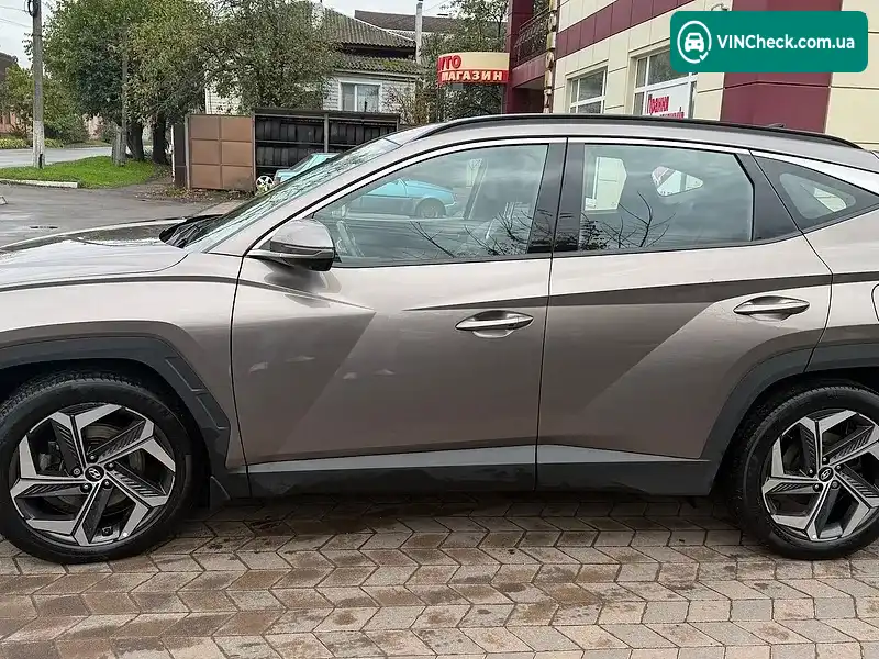 Hyundai Tucson 2021, фото з оголошення 1 з 9, VIN TMAJB81AHMJ116636