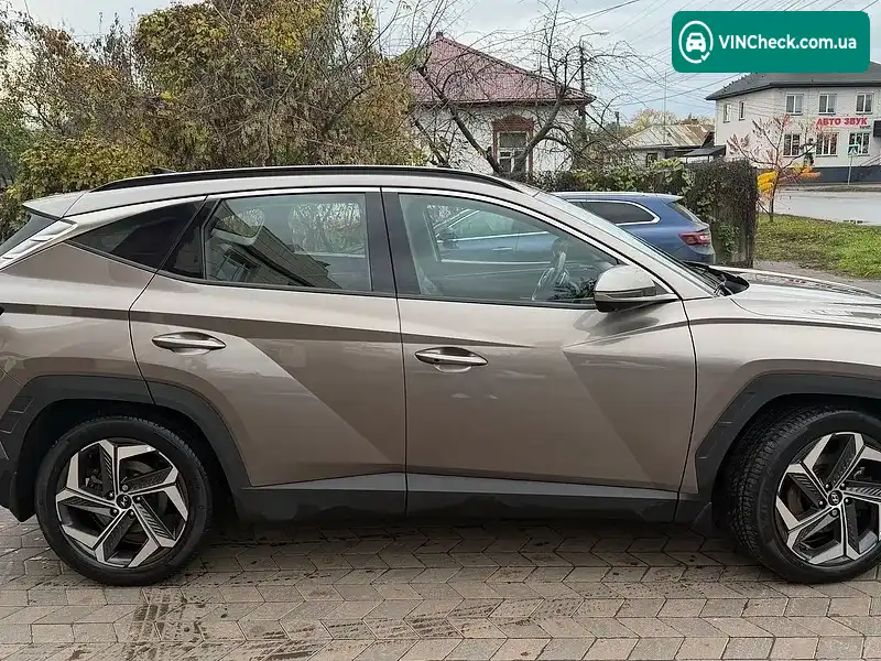 Hyundai Tucson 2021, фото з оголошення 2 з 9, VIN TMAJB81AHMJ116636