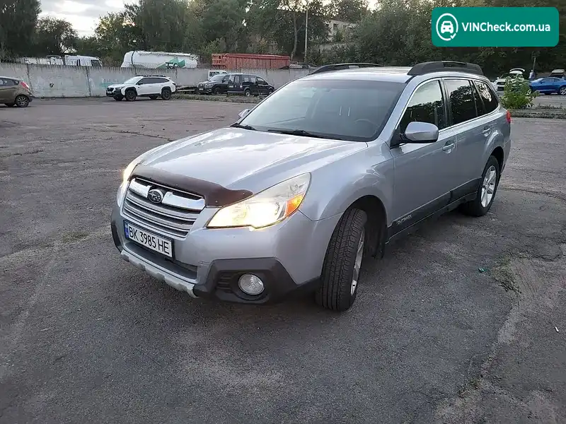 Subaru Outback 2012, фото з оголошення 1 з 20, VIN 4S4BRBKC7D3261126