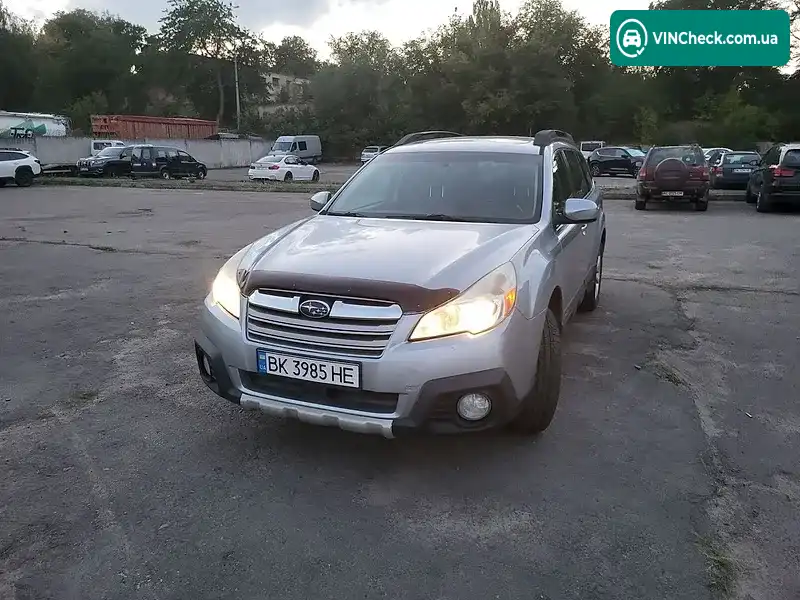Subaru Outback 2012, фото з оголошення 2 з 20, VIN 4S4BRBKC7D3261126