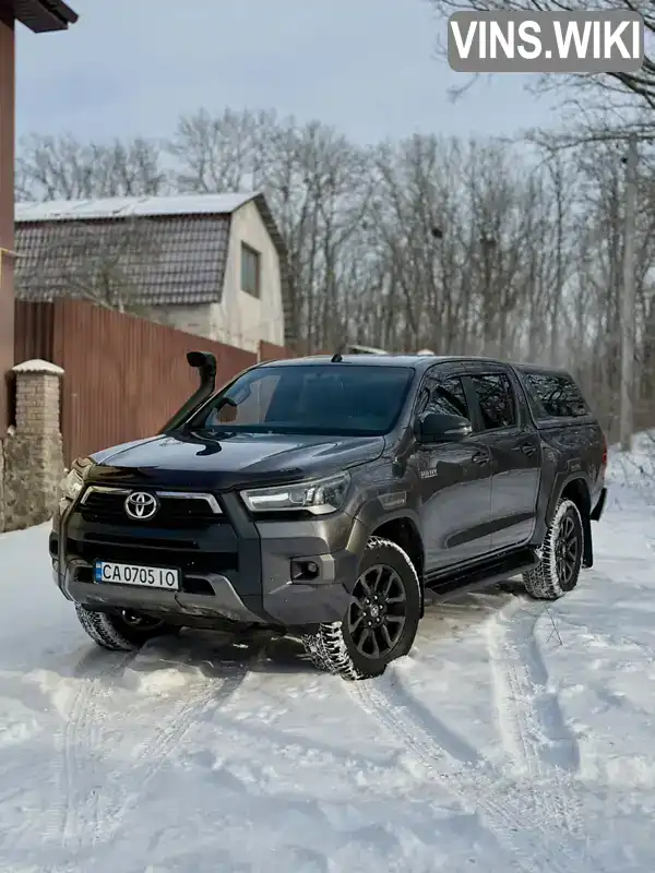 Toyota Hilux 2021, фото з оголошення 1 з 21, VIN MR0BA3CD600141503
