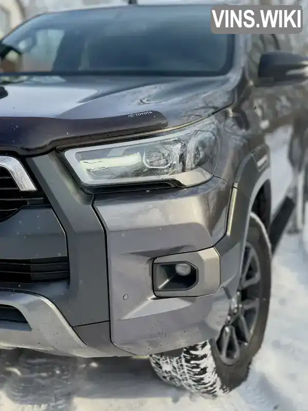 Toyota Hilux 2021, фото з оголошення 2 з 21, VIN MR0BA3CD600141503