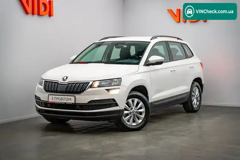 Skoda Karoq 2020, фото з оголошення 1 з 20, VIN TMBLJ6NU8MB200322