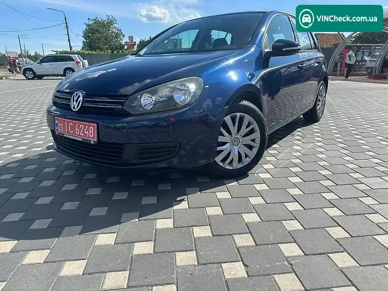 Volkswagen Golf 2009, фото з оголошення 1 з 20, VIN WVWZZZ1KZ9W555264