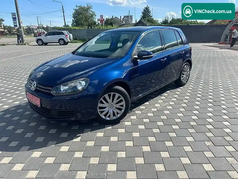 Volkswagen Golf 2009, фото з оголошення 2 з 20, VIN WVWZZZ1KZ9W555264