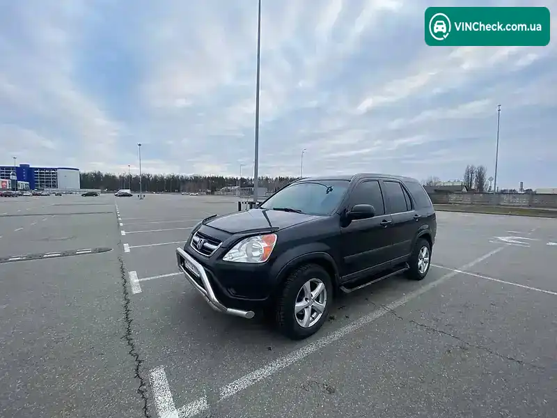 Honda CR-V 2004, фото з оголошення 1 з 16, VIN SHSRD78434U224620