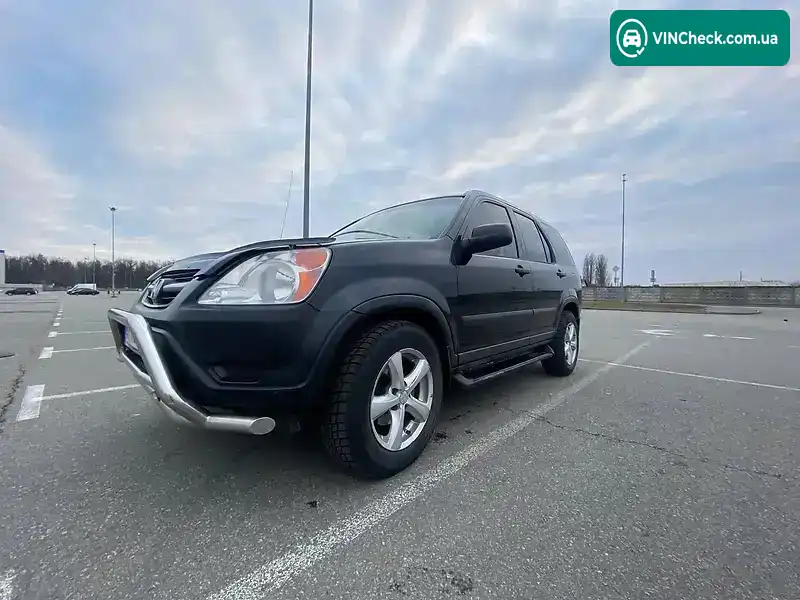 Honda CR-V 2004, фото з оголошення 2 з 16, VIN SHSRD78434U224620