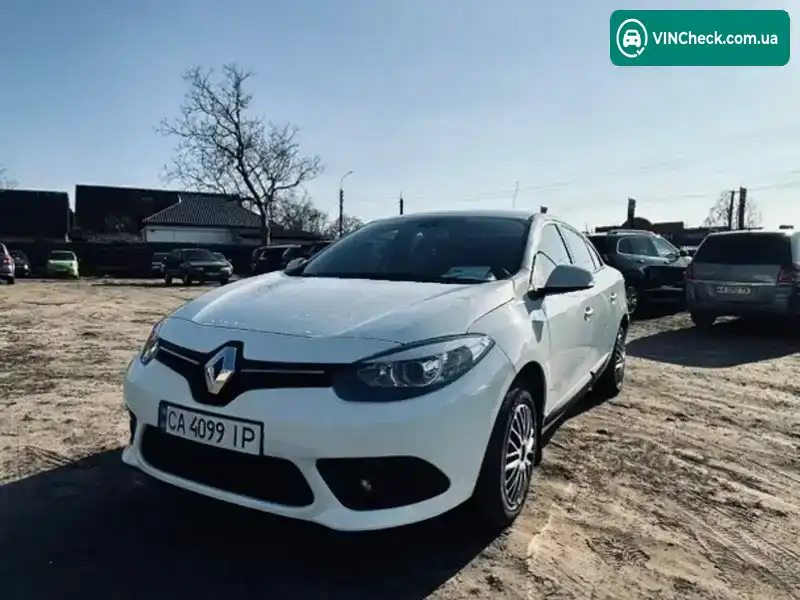 Renault Fluence 2011, фото з оголошення 1 з 13, VIN VF1LZBS0544800214