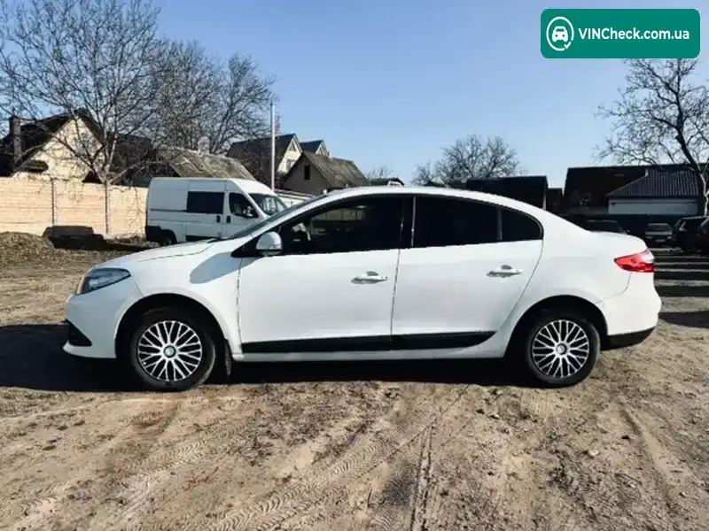 Renault Fluence 2011, фото з оголошення 2 з 13, VIN VF1LZBS0544800214
