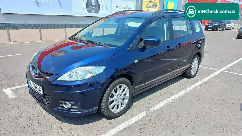 Mazda 5 2007, фото з оголошення 1 з 20, VIN JMZCR198280300511
