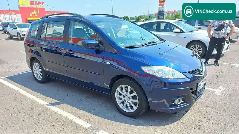 Mazda 5 2007, фото з оголошення 2 з 20, VIN JMZCR198280300511