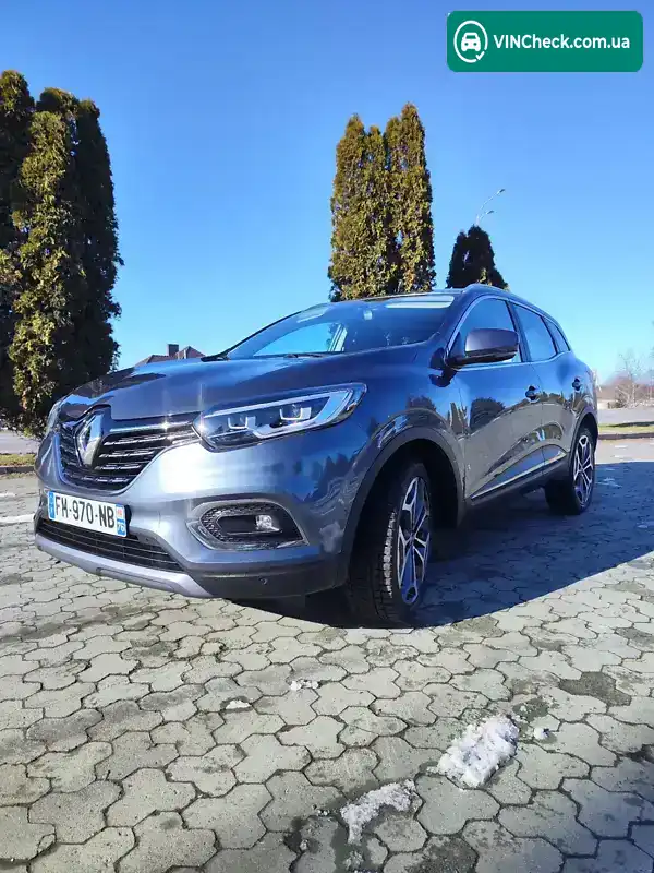Renault Kadjar 2020, фото з оголошення 1 з 20, VIN VF1RFE00164516645