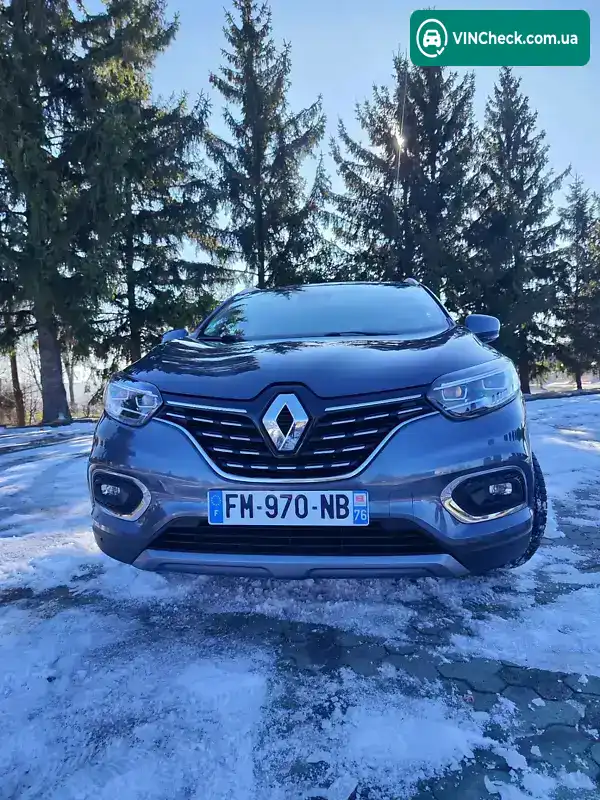 Renault Kadjar 2020, фото з оголошення 2 з 20, VIN VF1RFE00164516645