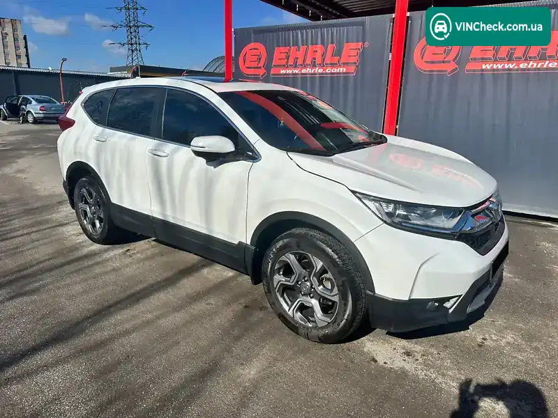 Honda CR-V 2019, фото з оголошення 1 з 21, VIN 2HKRW2H81KH103431