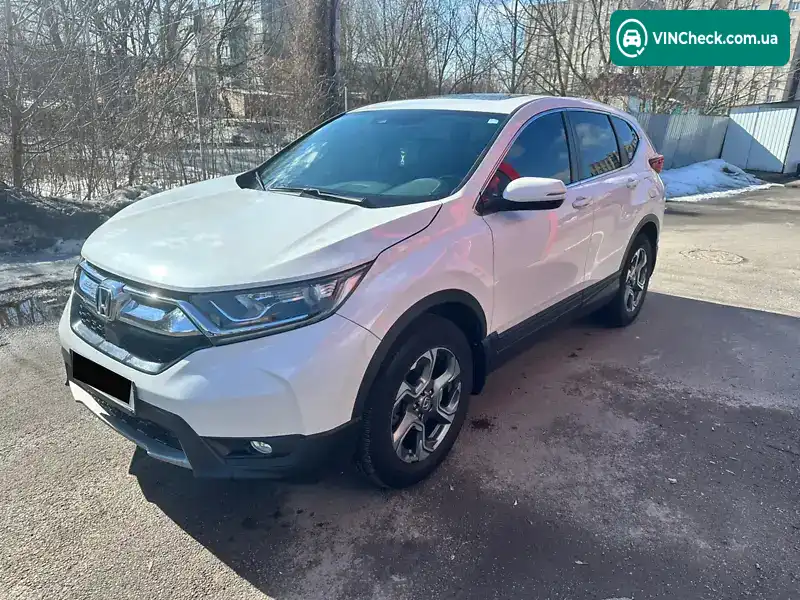 Honda CR-V 2019, фото з оголошення 2 з 21, VIN 2HKRW2H81KH103431