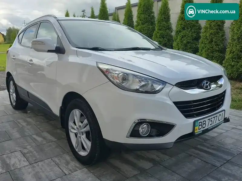 Hyundai ix35 2012, фото з оголошення 1 з 9, VIN TMAJT81BADJ380703