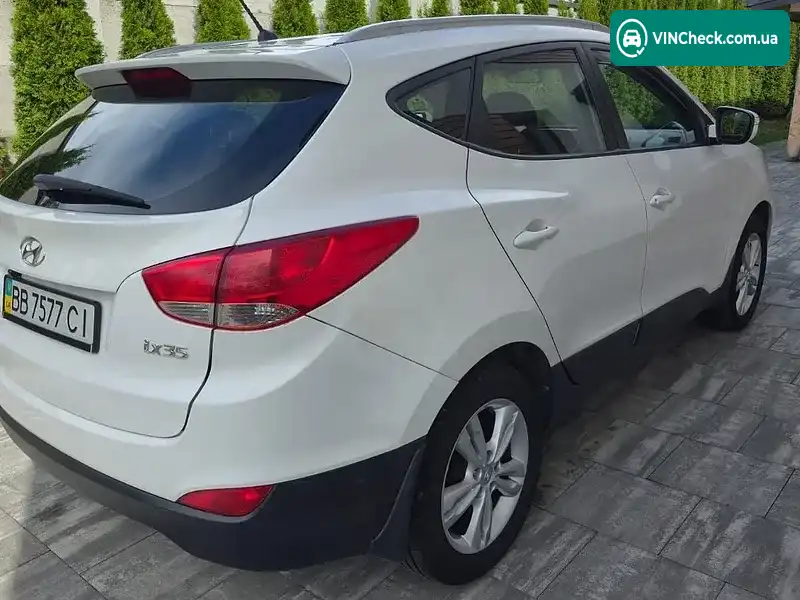 Hyundai ix35 2012, фото з оголошення 2 з 9, VIN TMAJT81BADJ380703