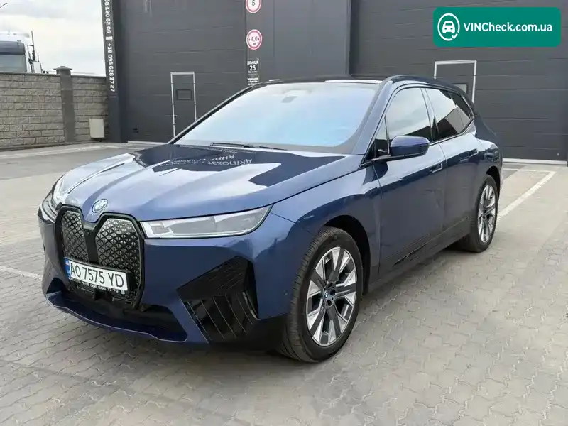 BMW iX 2024, фото з оголошення 1 з 21, VIN WB523CF00SCT24961