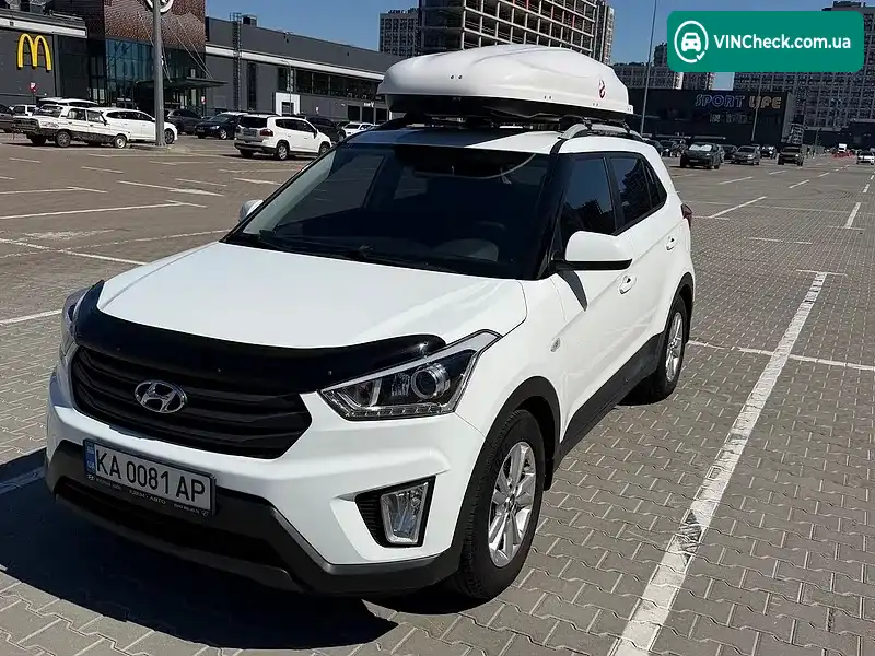 Hyundai Creta 2017, фото з оголошення 1 з 20, VIN Z94G2811BHR054632