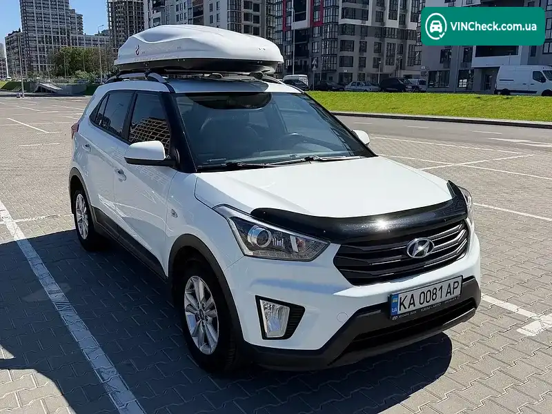 Hyundai Creta 2017, фото з оголошення 2 з 20, VIN Z94G2811BHR054632